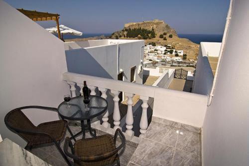 Ferienwohnung Lindos Panorama Exterior foto