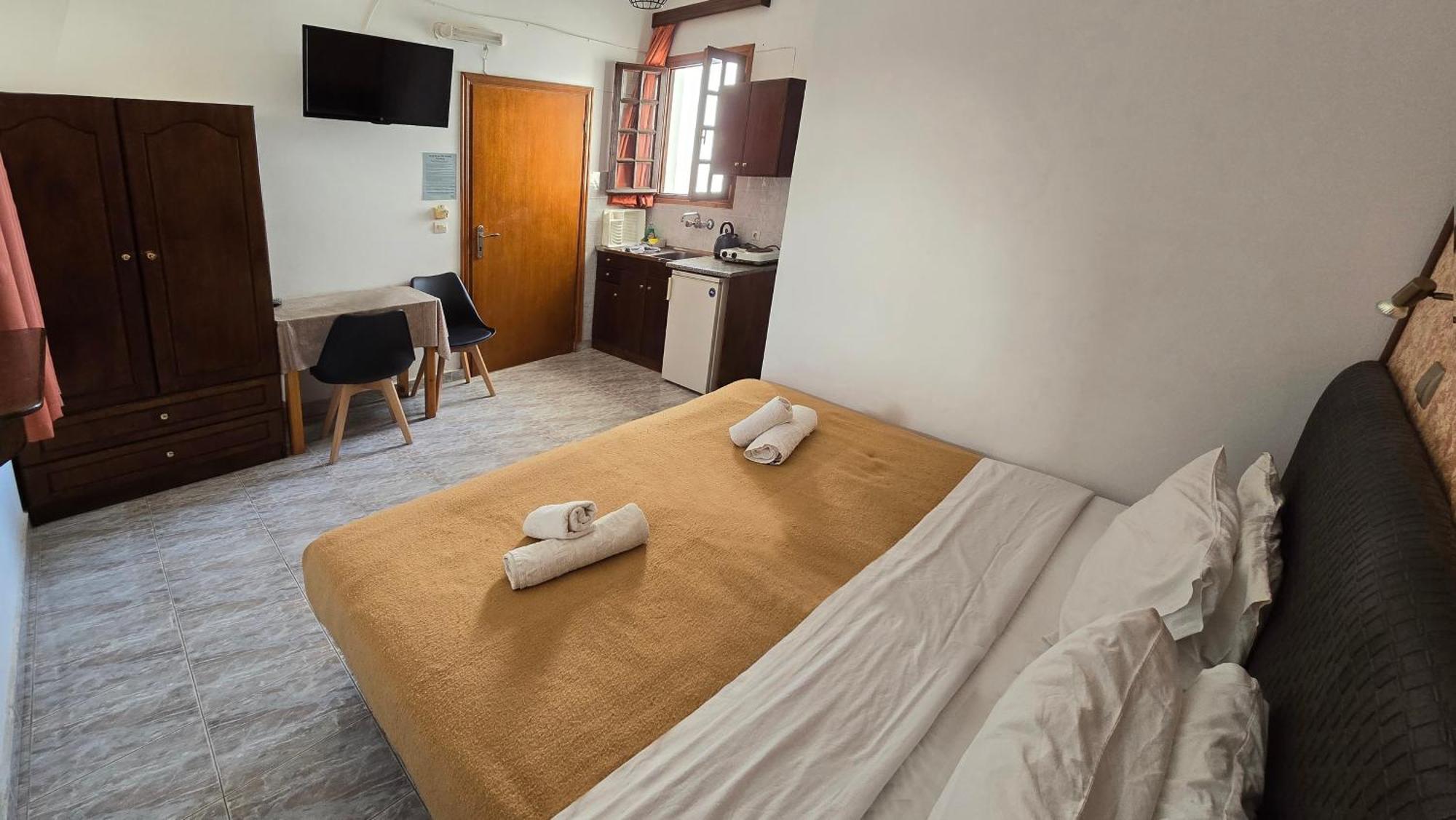 Ferienwohnung Lindos Panorama Exterior foto