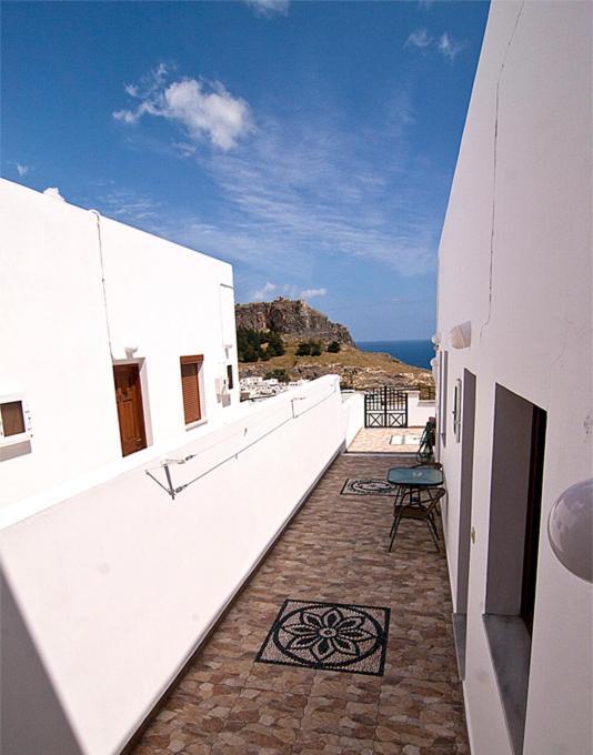 Ferienwohnung Lindos Panorama Exterior foto